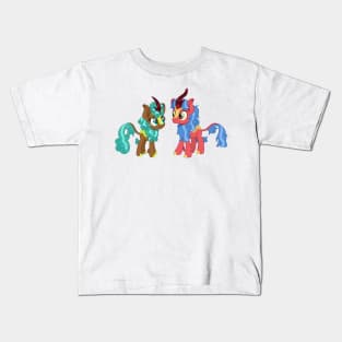 Biscuit and Spur kirin Kids T-Shirt